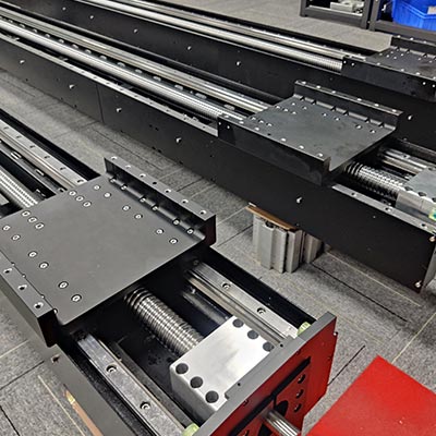 重型長行程滑臺模組